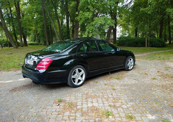 Mercedes-Benz Klasa S cena 89000 przebieg: 120000, rok produkcji 2009 z Białystok małe 232